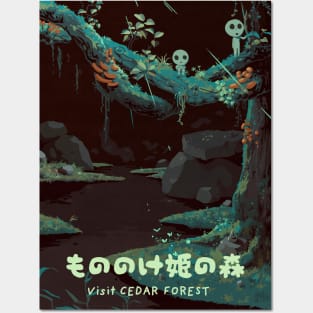 Forest Posters and Art